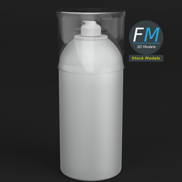 Shaving foam bottle - 3Docean 18963789