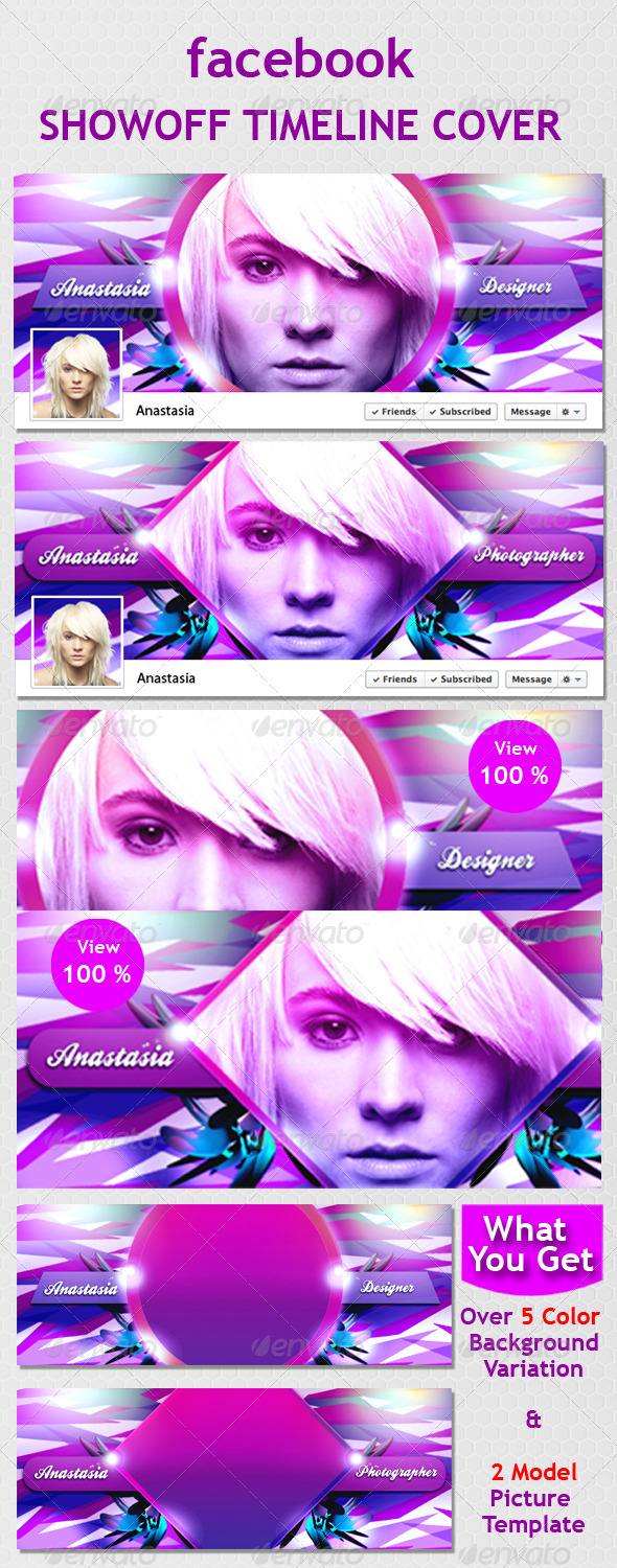Showoff Facebook Timeline Cover - Facebook Timeline Covers Social Media