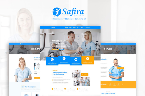 Safira - Physioterapy - ThemeForest 31930196