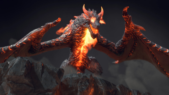 Fire Dragon Intro