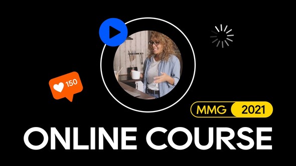 Online Course Intro - VideoHive 31994731