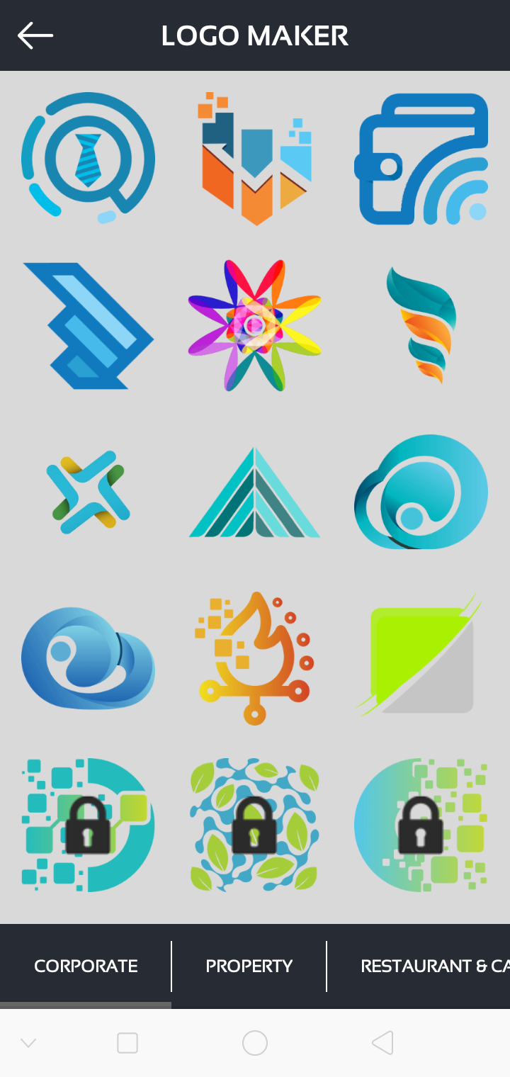 transparent logo maker app