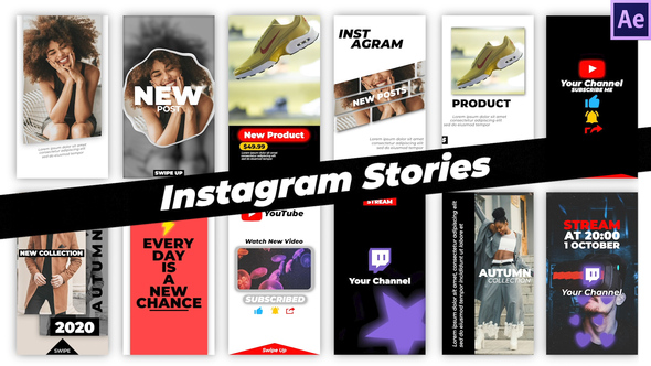 Instagram Stories - VideoHive 31889023