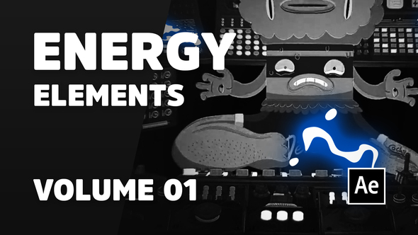 Energy Elements Volume - VideoHive 31942309