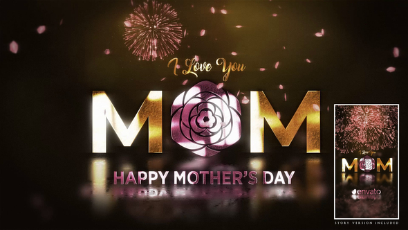 Mothers Day Wishes - VideoHive 31997410