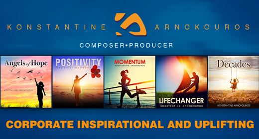 Inspirational Uplifting Corporate Instrumental background music