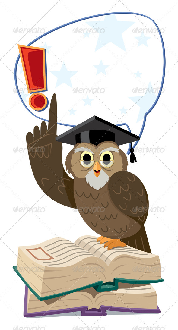Owl - Characters Vectors