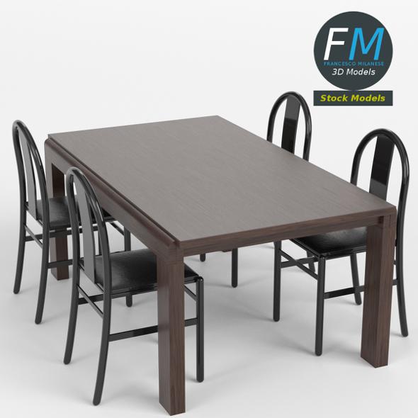 Table desk 6 - 3Docean 19015342