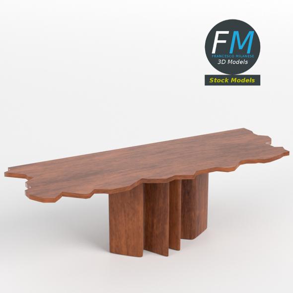 Table desk 7 - 3Docean 19015407
