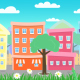 Cartoon City - VideoHive Item for Sale