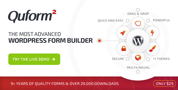 Quform - WordPress Form Builder