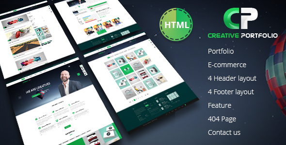 Creative Portfolio HTML - ThemeForest 19491795