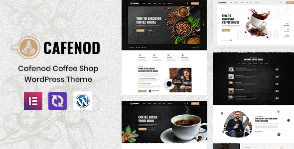Cafenod – Coffee Shop WordPress Theme