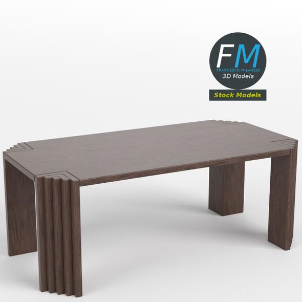 Table desk 8 - 3Docean 19015871