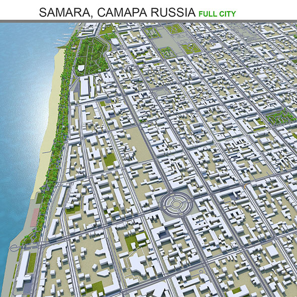Samara camapa city - 3Docean 32006419