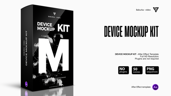 Device Mockup Kit - VideoHive 23028272