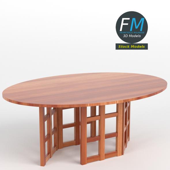 Table desk 11 - 3Docean 19016343