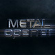 Metal Title Opener - VideoHive Item for Sale