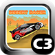 Desert Racer Car Racing Game (Construct 3 | C3P | HTML5) Admob Ready