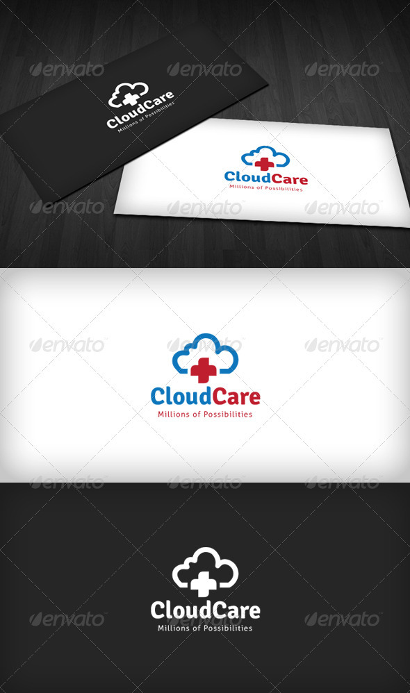 Cloud Care Center Logo - Symbols Logo Templates