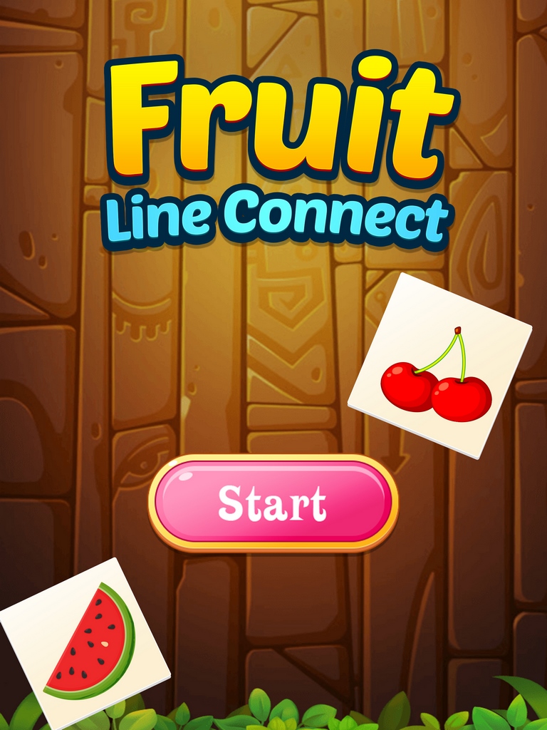 Fruit Line Connect + Top Puzzle Game + Ready For Publish (Android + IOS) by  iQueen