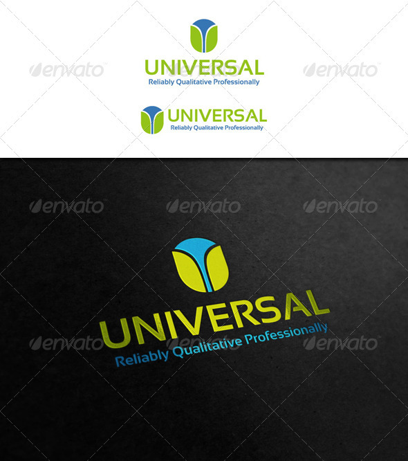 Universal Logo - Letters Logo Templates