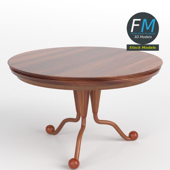 Table desk 13 - 3Docean 19016557