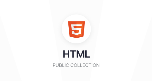 HTML Public Collection by ZEMEZ