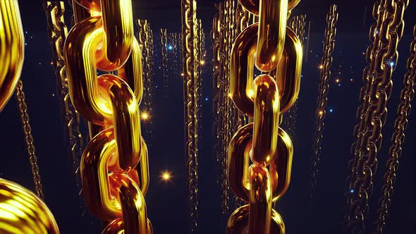 Golden Chains 4k
