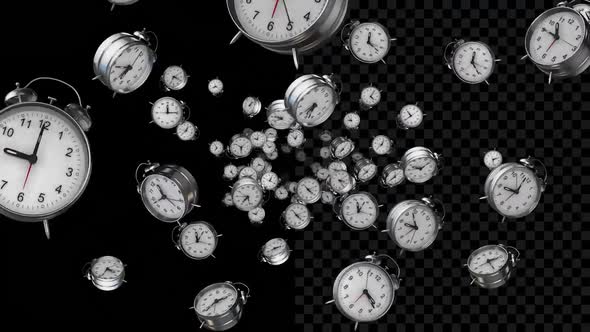 Through Many Alarm Clock alt