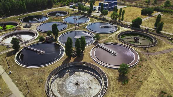 Sewage Treatment Plant alt