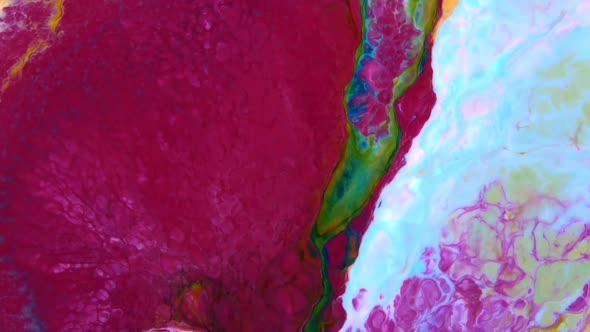 Abstract Organic Cosmic Colorful Texture Background  alt