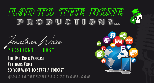 Social Media  - Dad To The Bone Productions