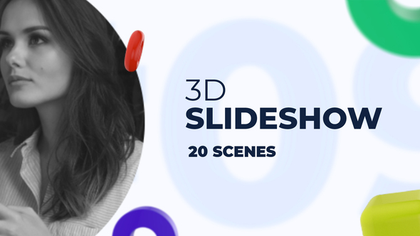 Slideshow Modern 3D - VideoHive 31931320