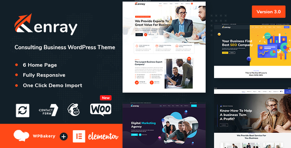 Kenray - Consulting - ThemeForest 28358623