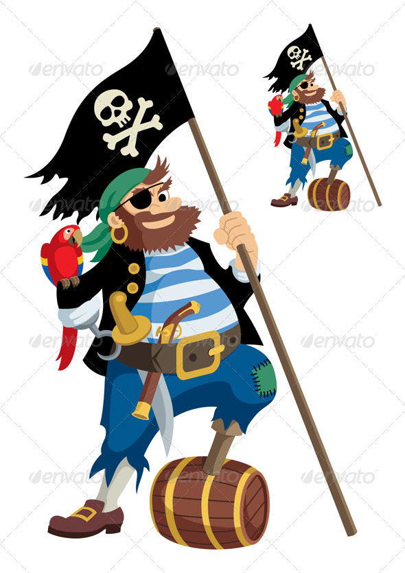 Pirate - People Characters