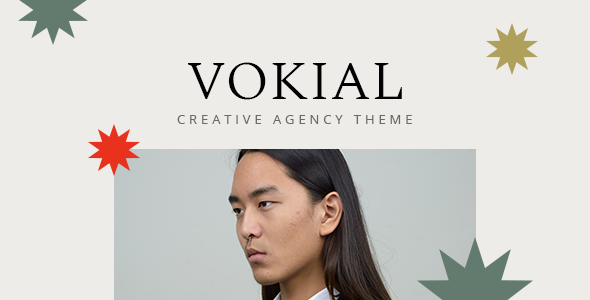 Vokial – Creative Agency Theme