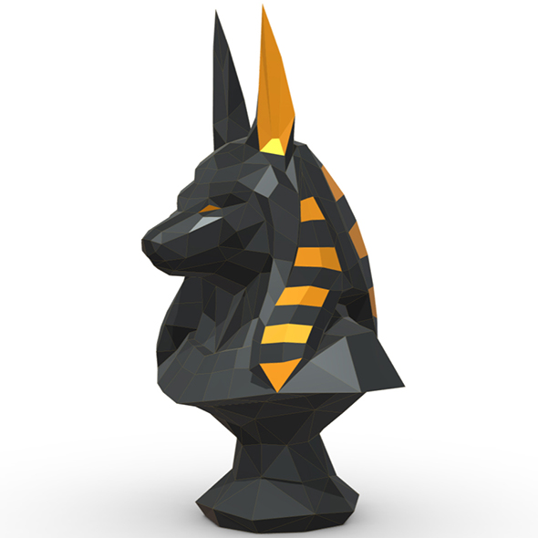 anubis figure - 3Docean 32040817