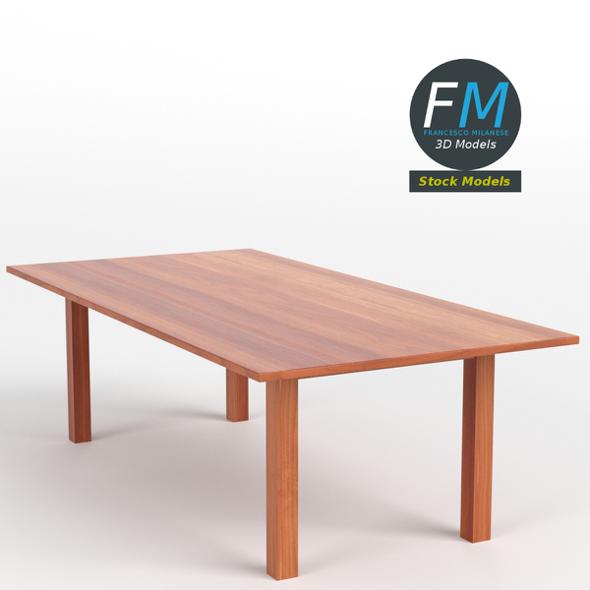 Table desk 17 - 3Docean 19017578