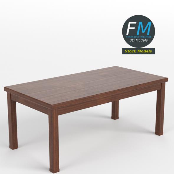 Table desk 18 - 3Docean 19017737