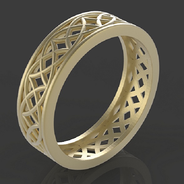 Ornament ring 3D - 3Docean 32041798