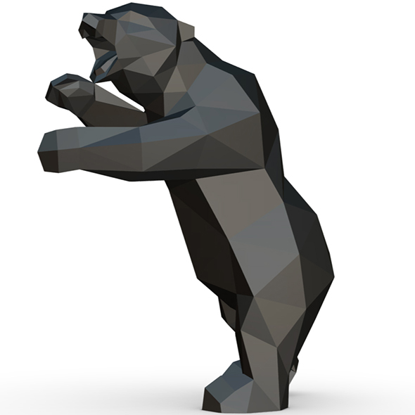 bear figure - 3Docean 32042062