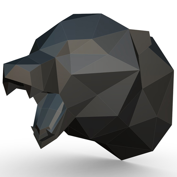 bear figure - 3Docean 32042236