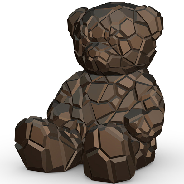 bear figure - 3Docean 32042261