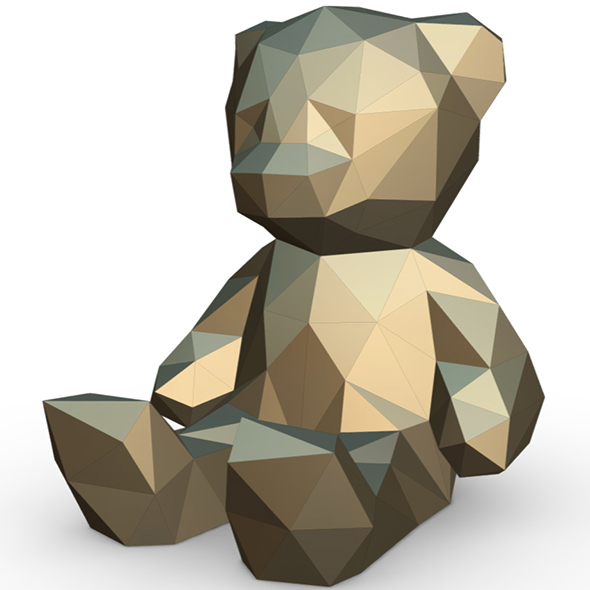 bear figure - 3Docean 32042268