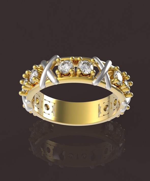 Charming ring 3D - 3Docean 32042498