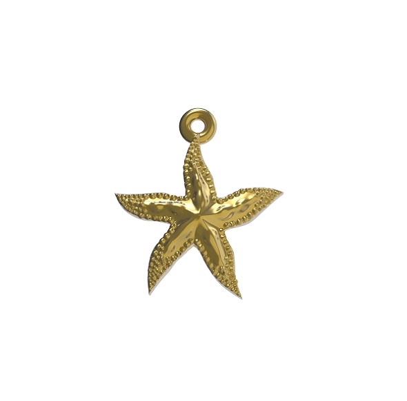 Starfish dotted 3D - 3Docean 32042638