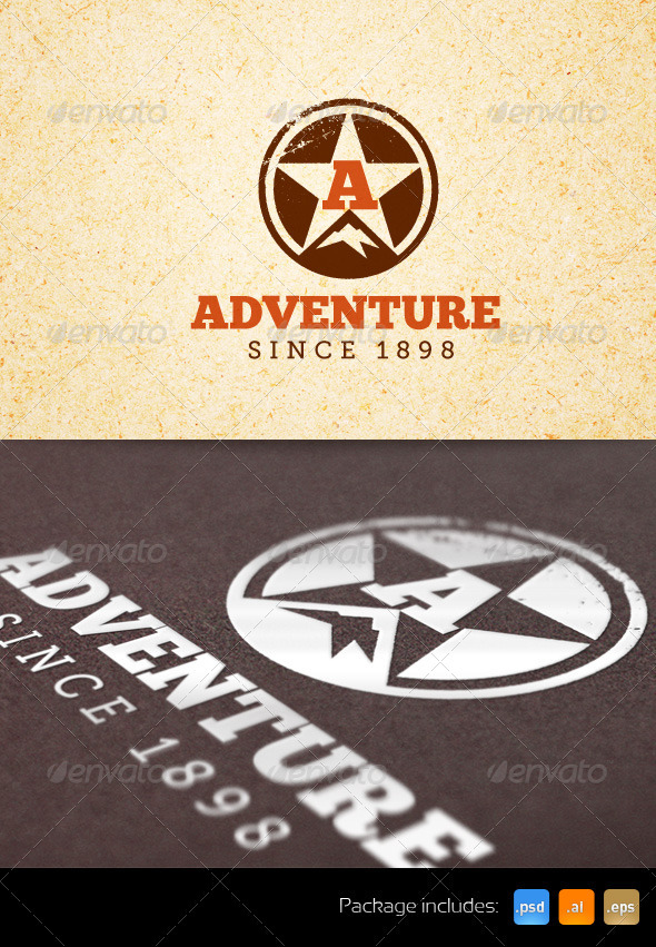 Adventure Sports Creative Logo Template - Nature Logo Templates