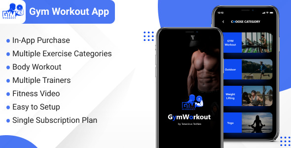 Gym Workout - Fitness App for Personal Trainers