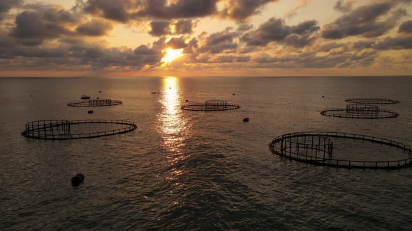 Sunset And Salmon Pools alt